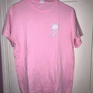 Delta Pink Myrtle Beach Graphic Tee